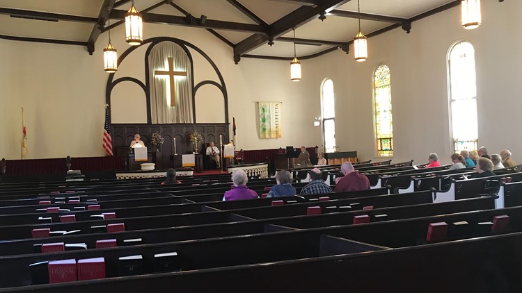 Not enough people in the pews leads to church's closure ...