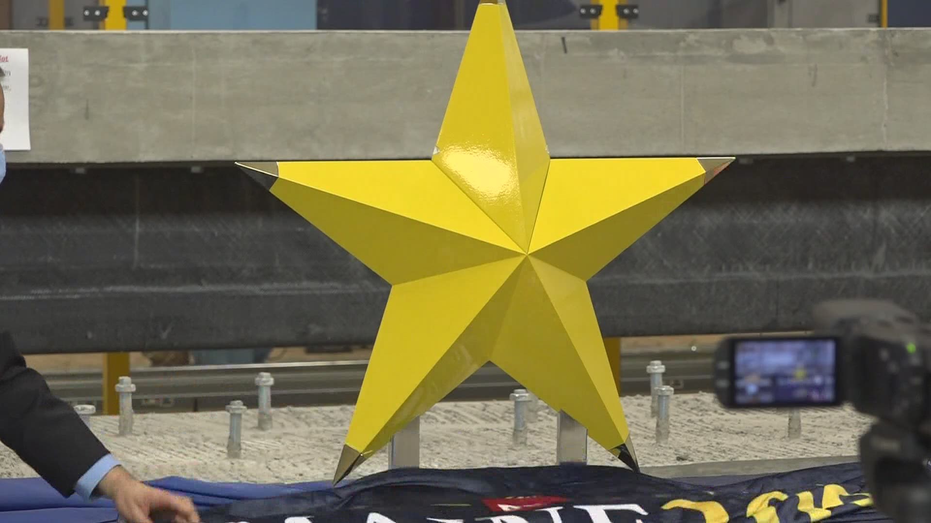 Maine turns 201 today and a team from the University of Maine's Advanced Structures and Composites Center has been working hard on a 3-D printed Dirigo Star