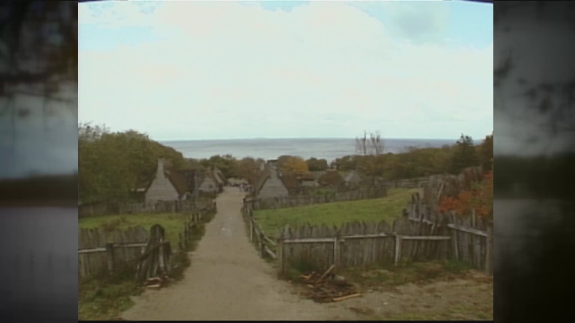 Plimoth Plantation the site of the first Thanksgiving