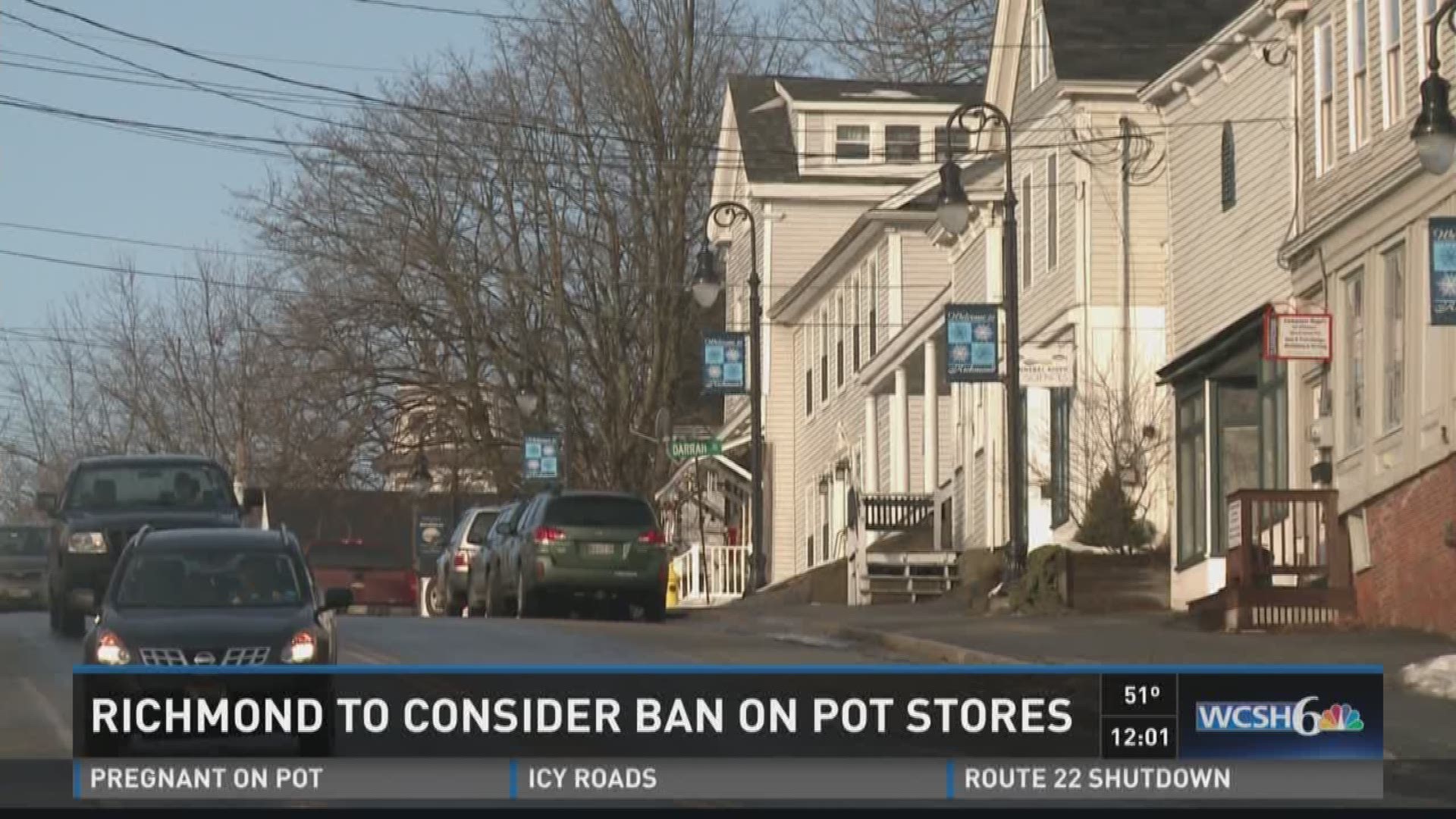 Richmond latest in string of Maine towns to consider marijuanarelated