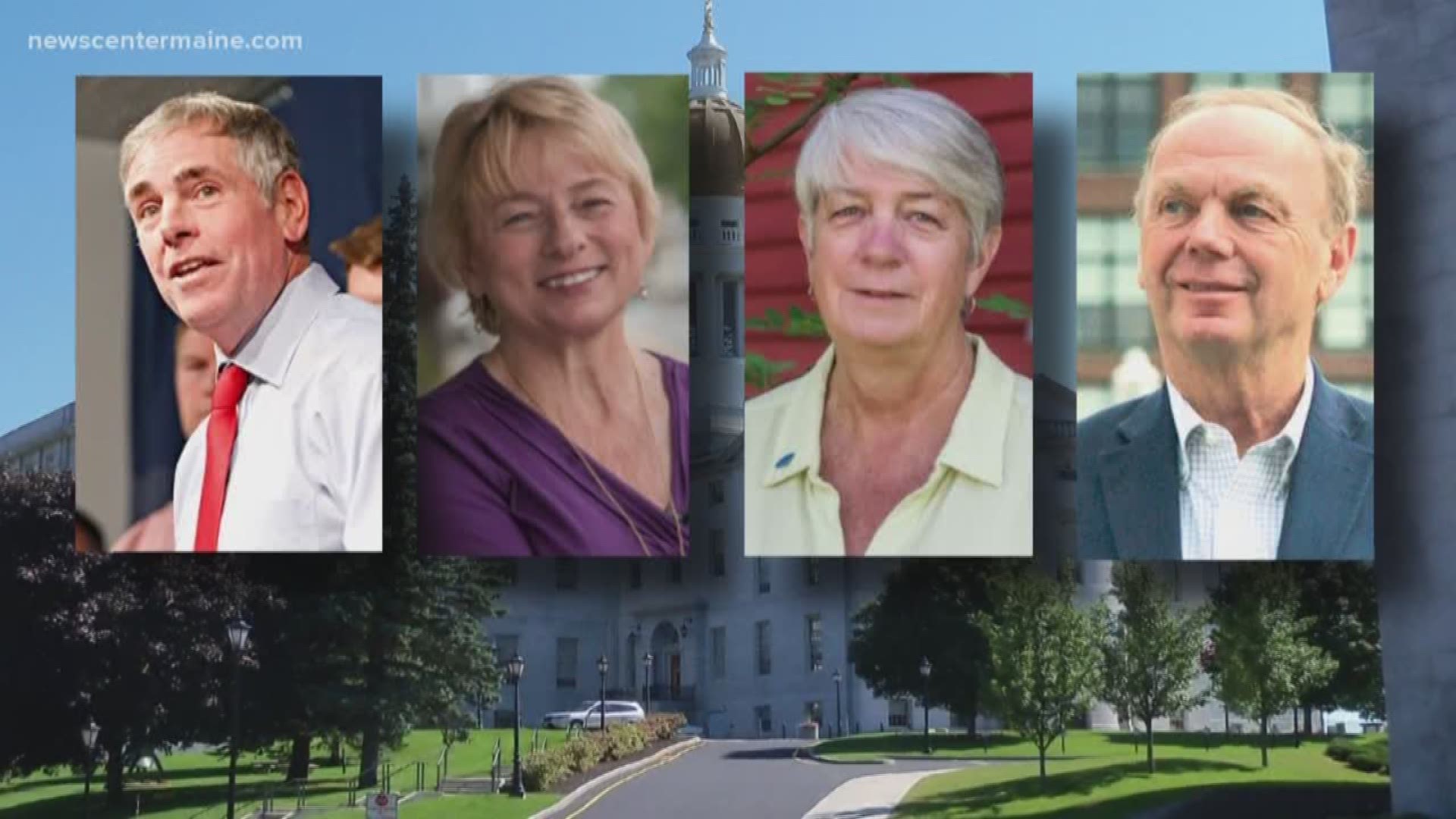 Candidates for ME governor set to face off Wednesday in debate