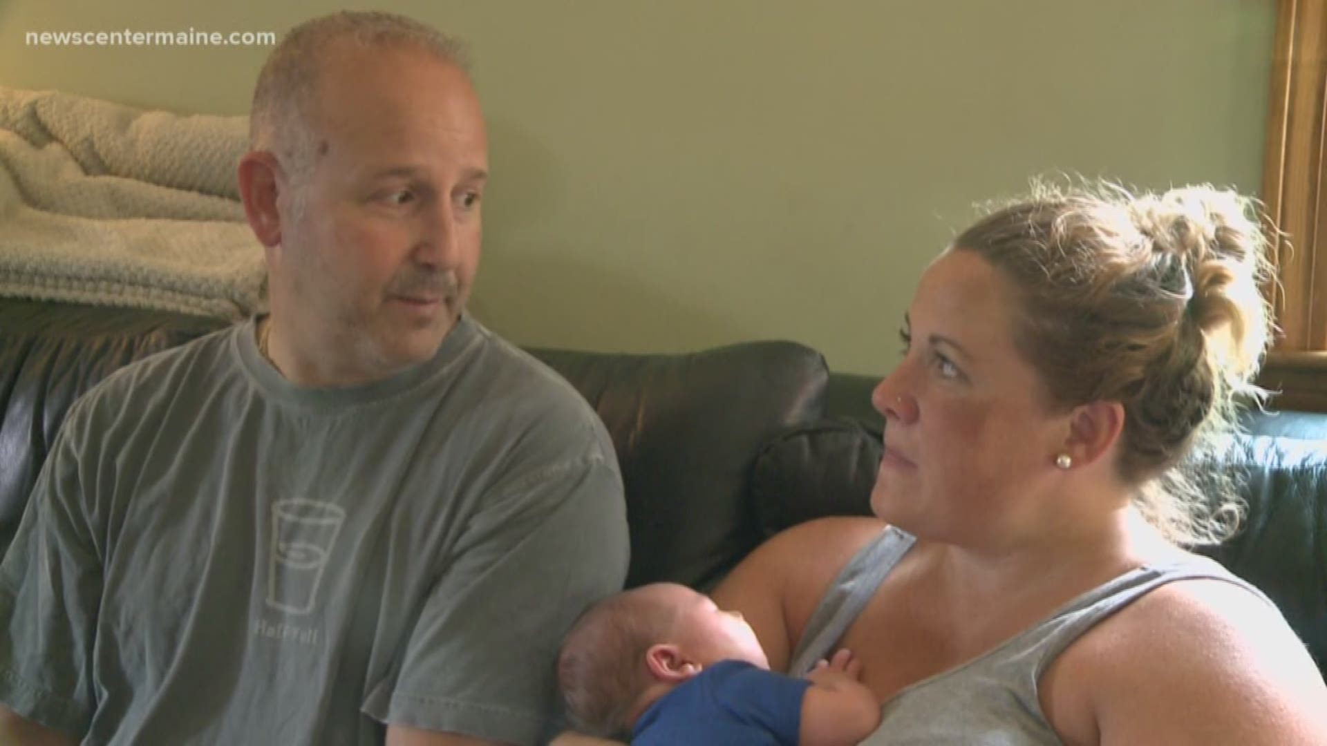 NOW: Lee Goldberg, wife welcome new child in viral fashion