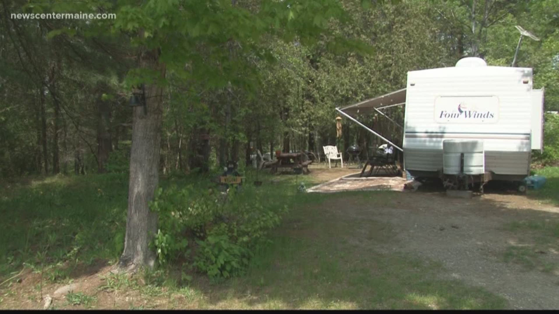 Campgrounds fill up for Memorial Day weekend