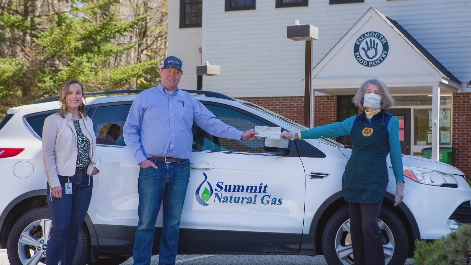 When COVID-19 hit Maine, Summit Gas redirected its fundraising to help those affected.