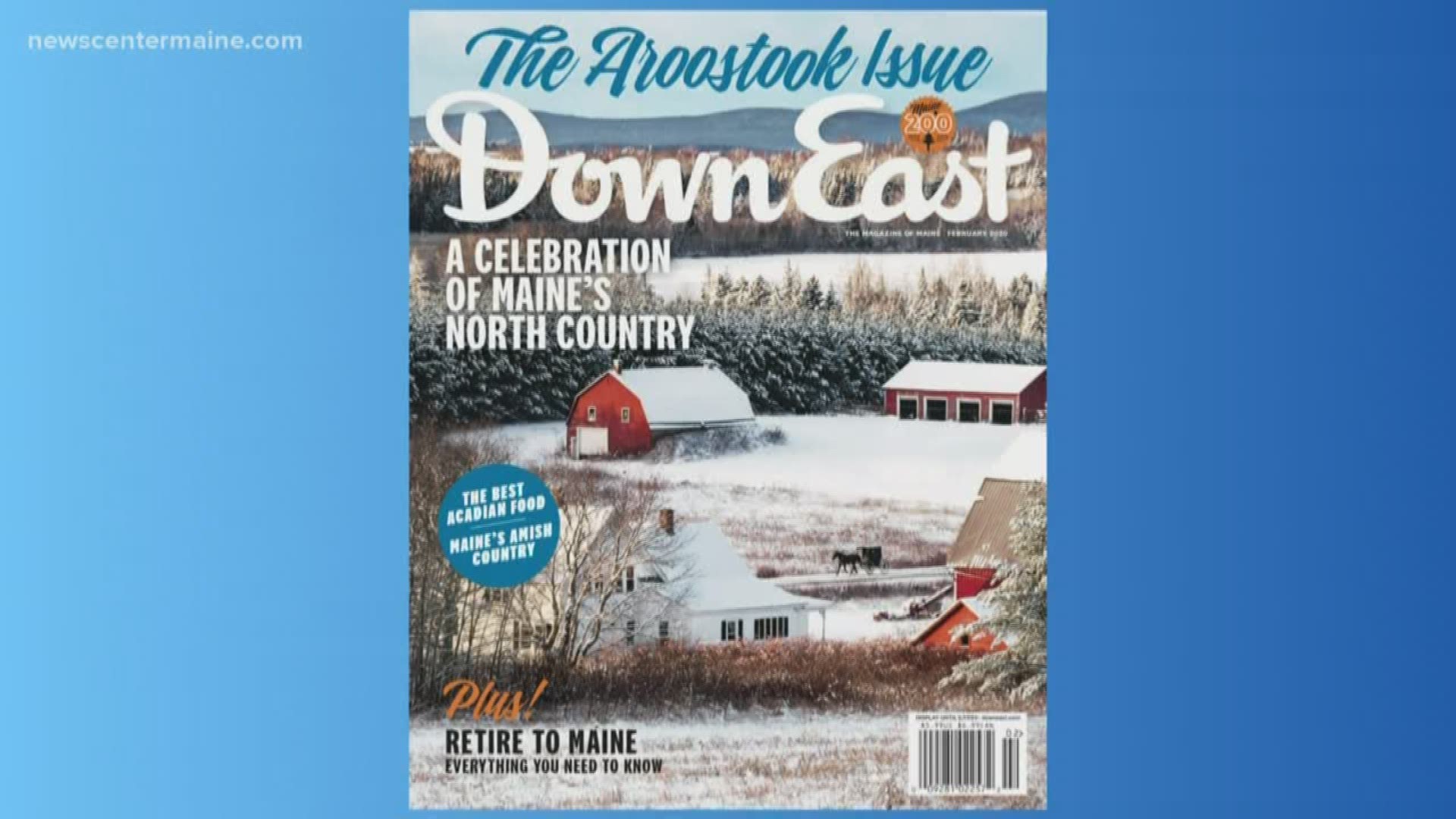 The February issue explores ice fishing, snowmobiling, lodging and where to eat when heading north.