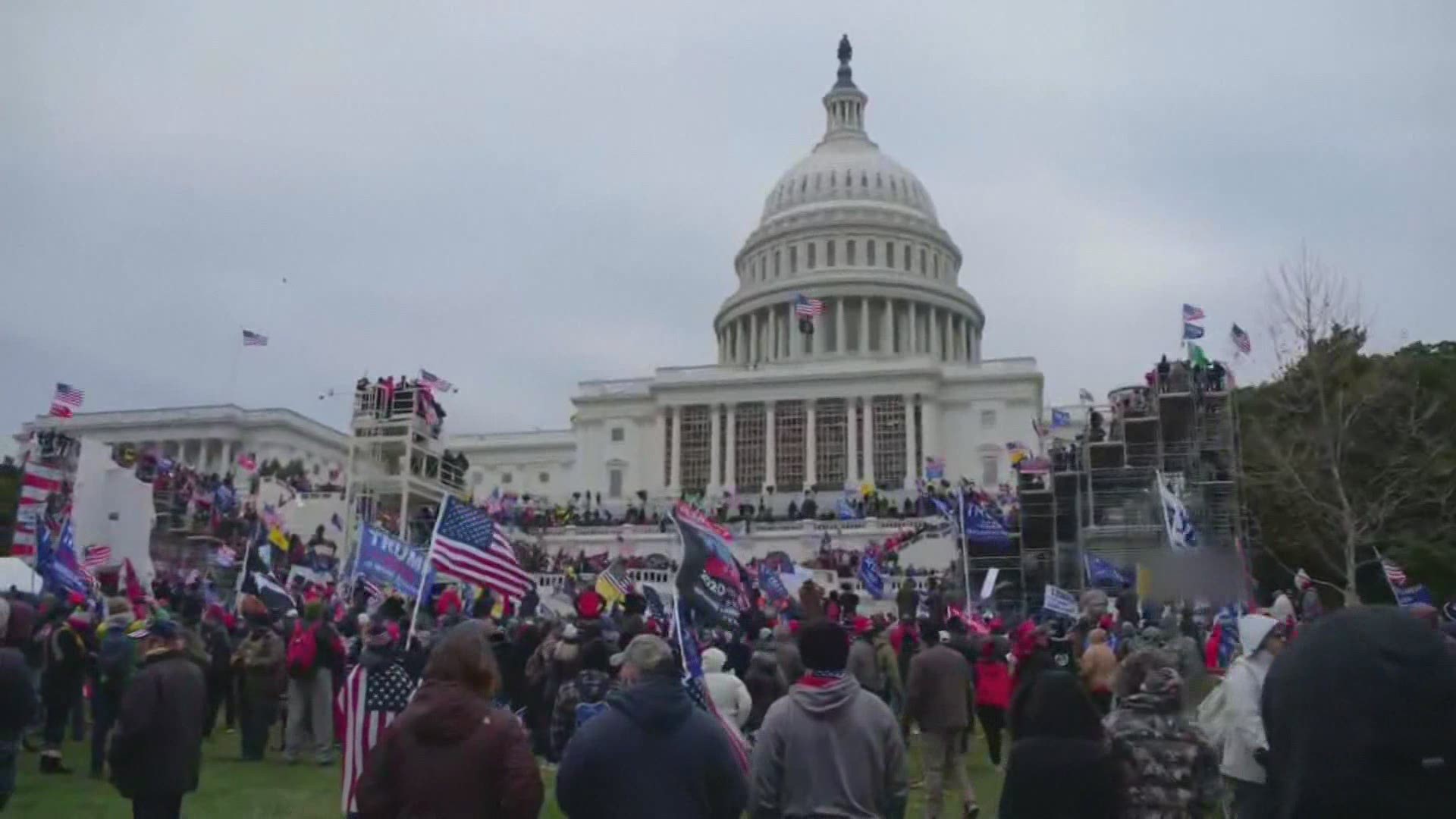 The bill to create an independent commission to investigate the Jan. 6 attack on the Capitol ultimately failed to pass the Senate in a 54-35 vote