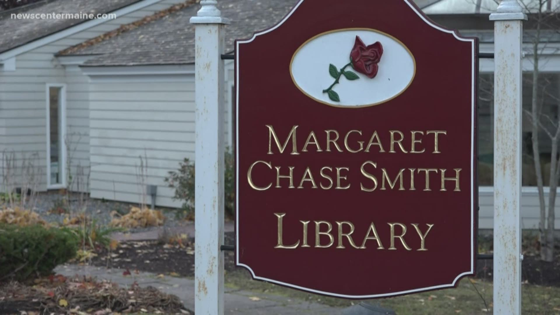The Margaret Chase Smith Library in Skowhegan held an event Friday to discuss the history of women's fight for the right to vote.