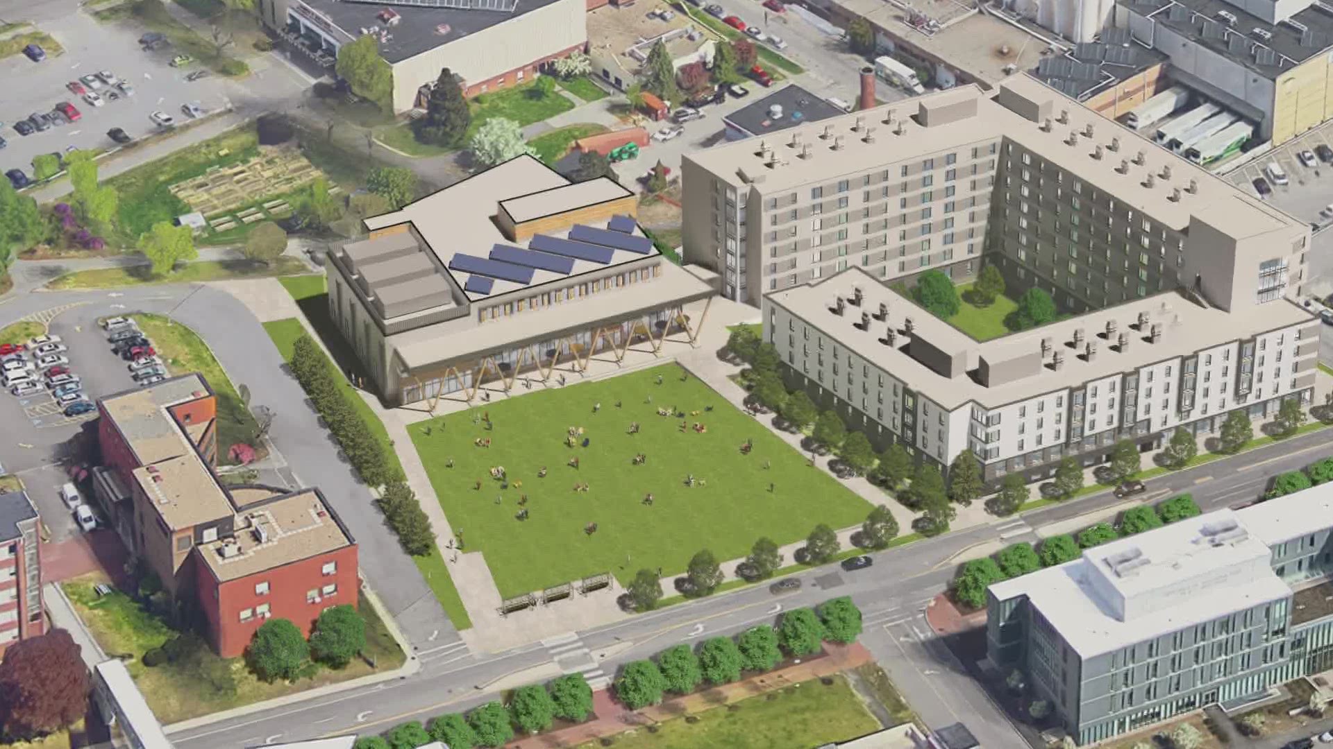 USM to break ground on its eco-friendly residence hall in Portland
