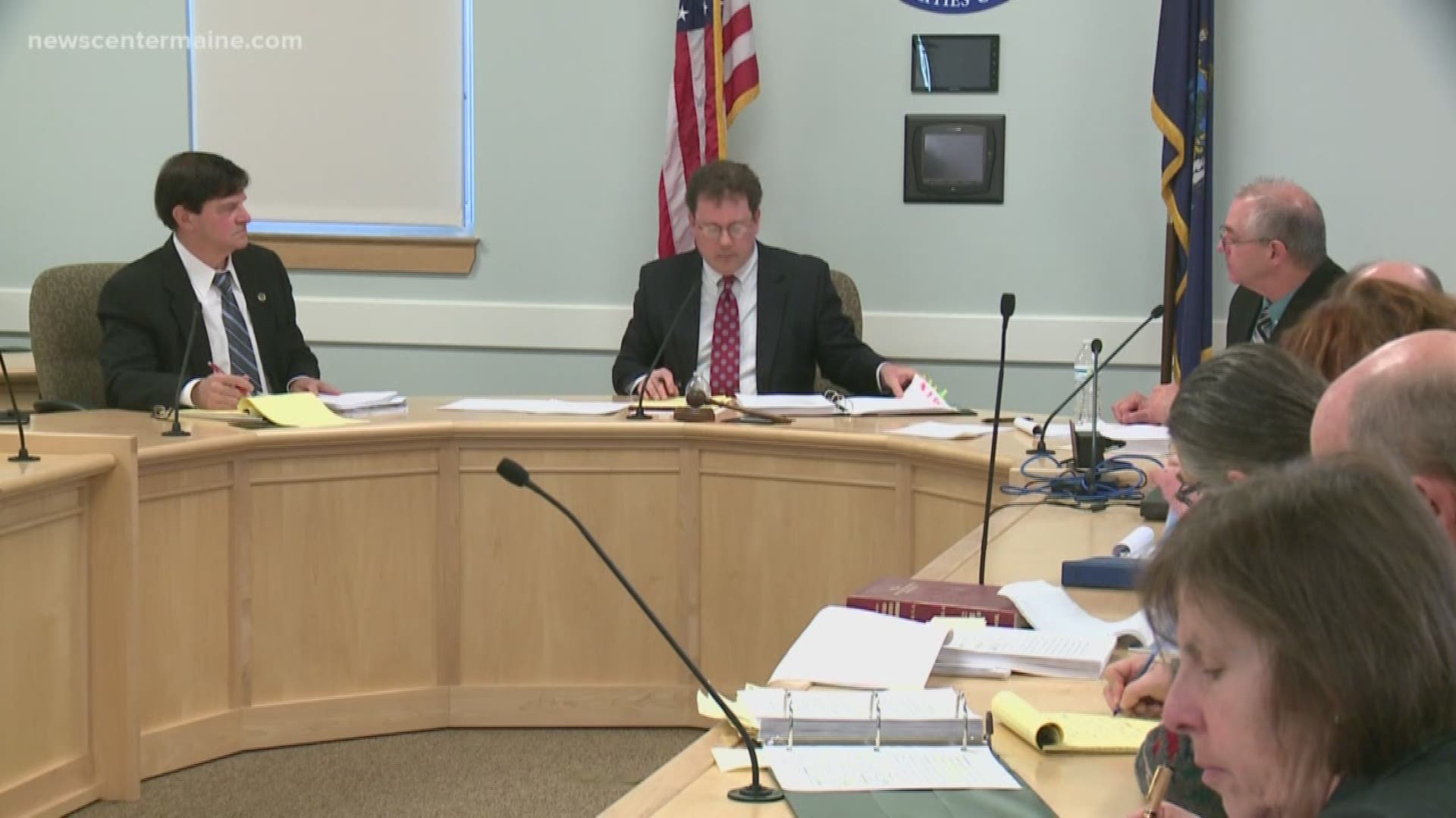 The PUC officially decided Thursday that the CMP transmission line would be good for Maine.