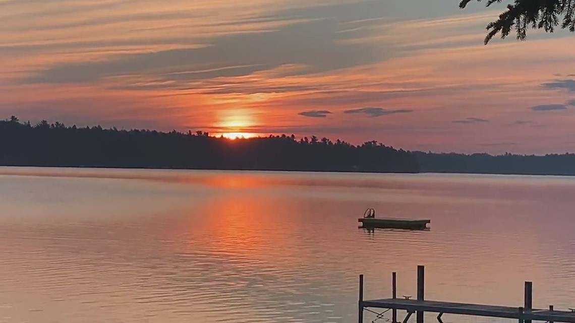 Sunrise at Beech Hill Pond