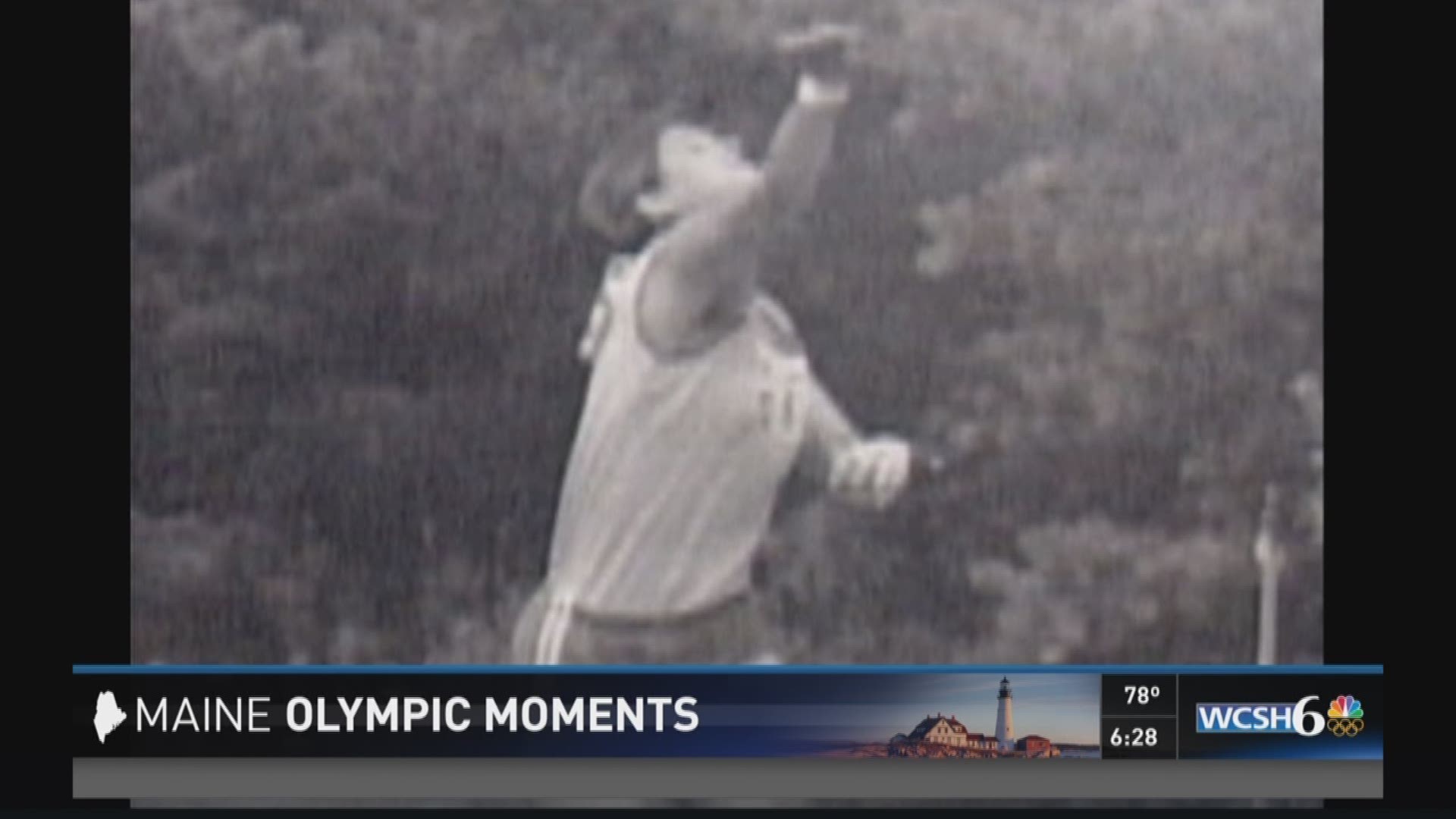 Maine Olympic Moments - Ann Turbyne, Shot Put