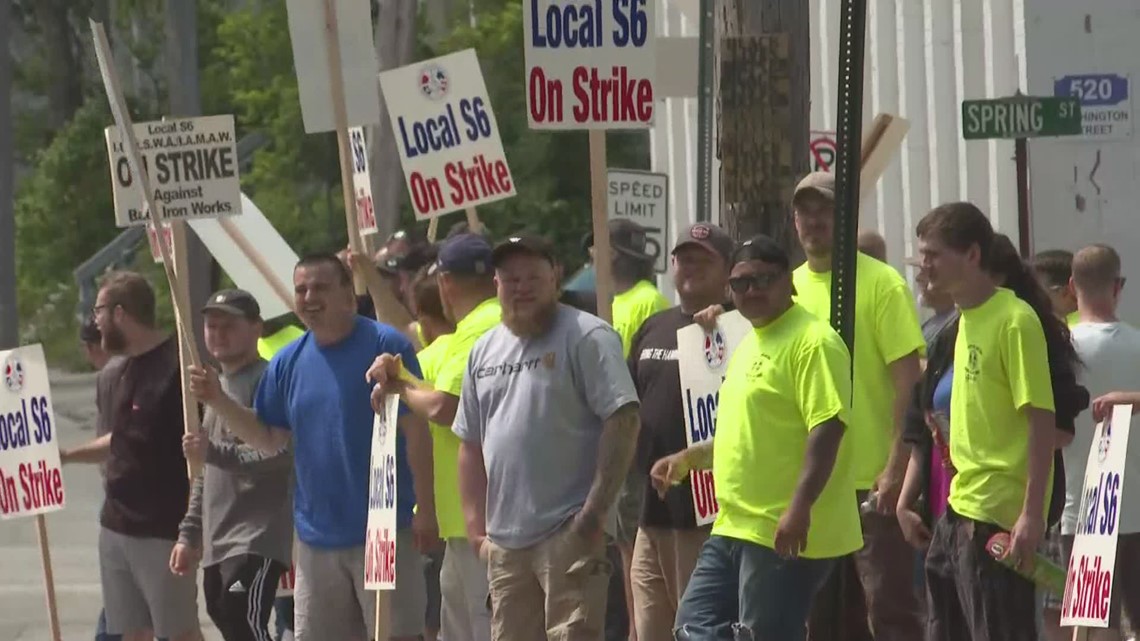 BIW strike talks reach top company officials | newscentermaine.com