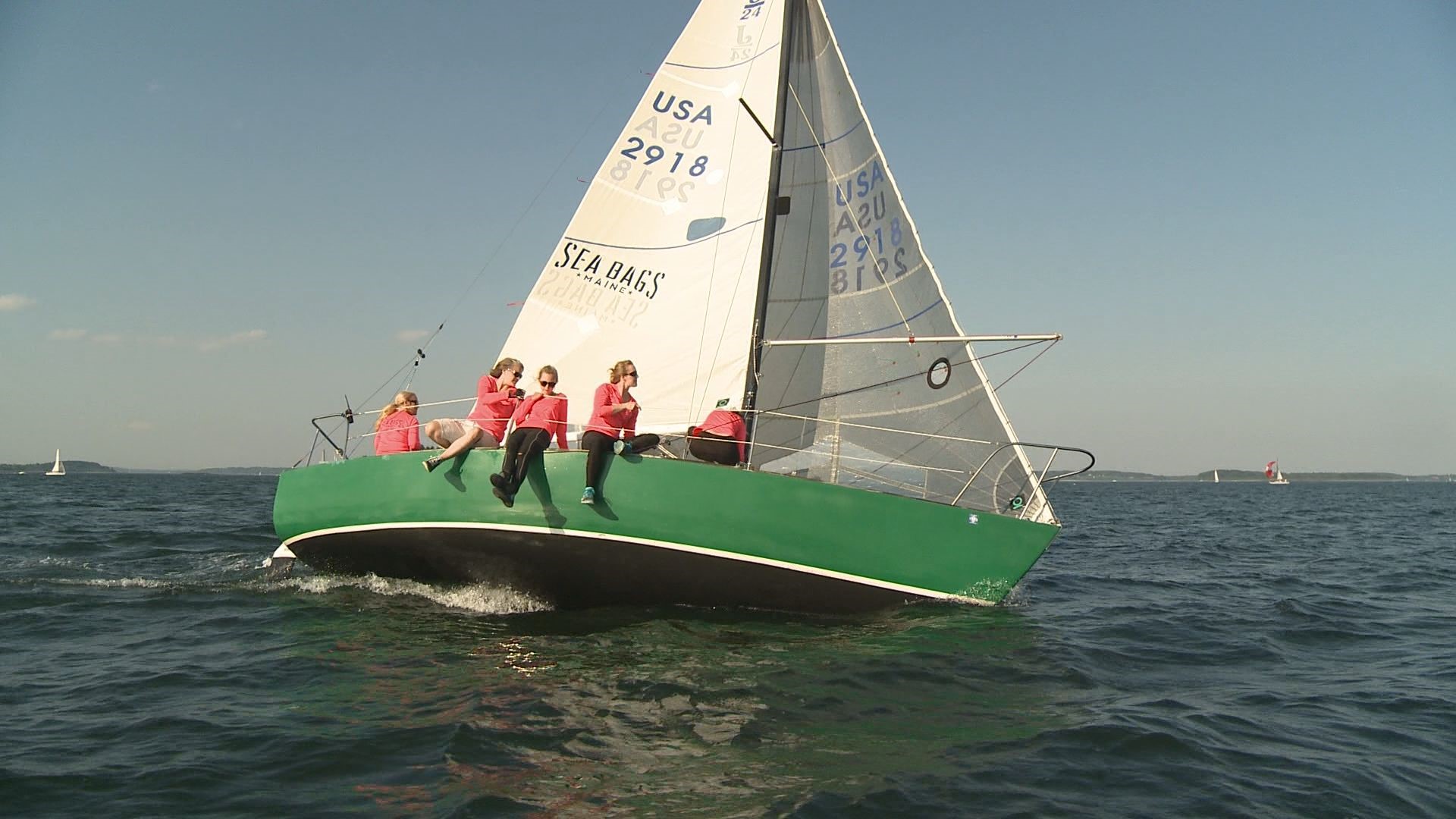 The Sea Bags Women's Sailing Team is ready to take on the world.