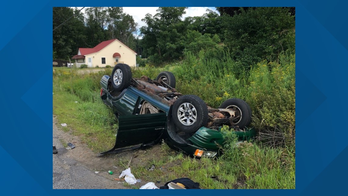Two injured, one seriously, in South Berwick crash