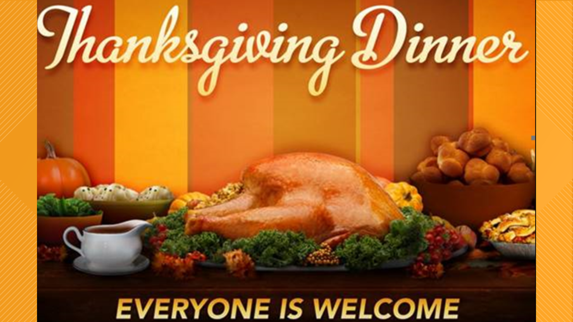 Come to these Maine churches and get a free Thanksgiving dinner