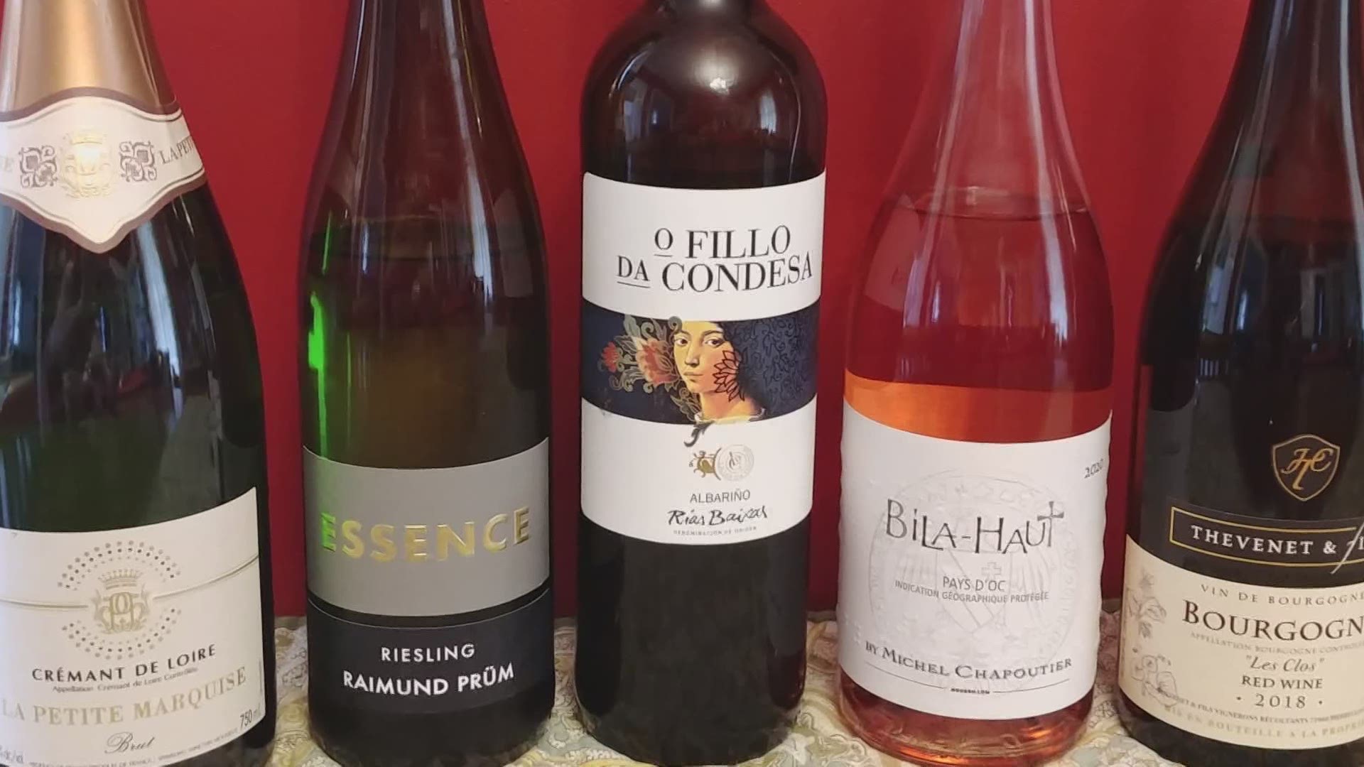 Maia Gosselin from Sip Wine Education shares some of her favorite wines for this time of year.