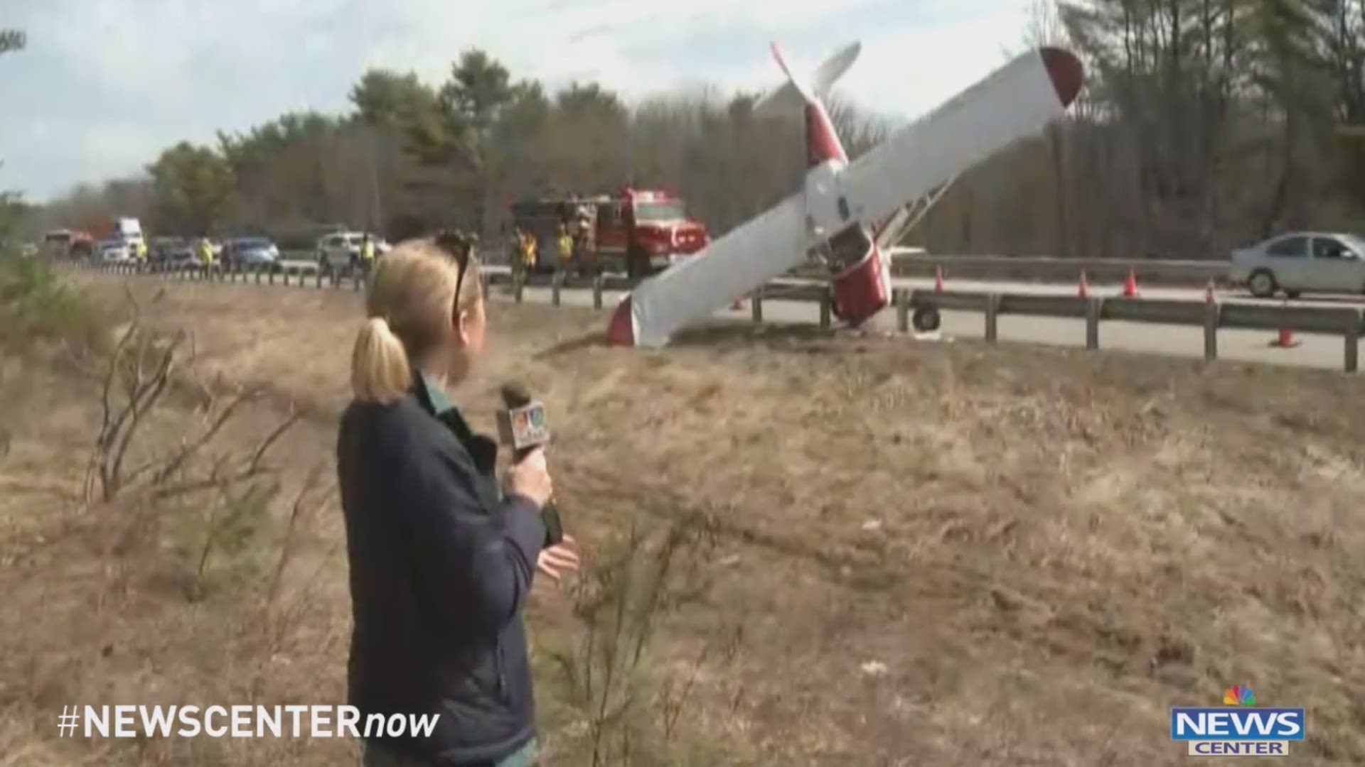 Bowdoin Plane Crash Facebook LIVE - Katie Bavoso with the latest.