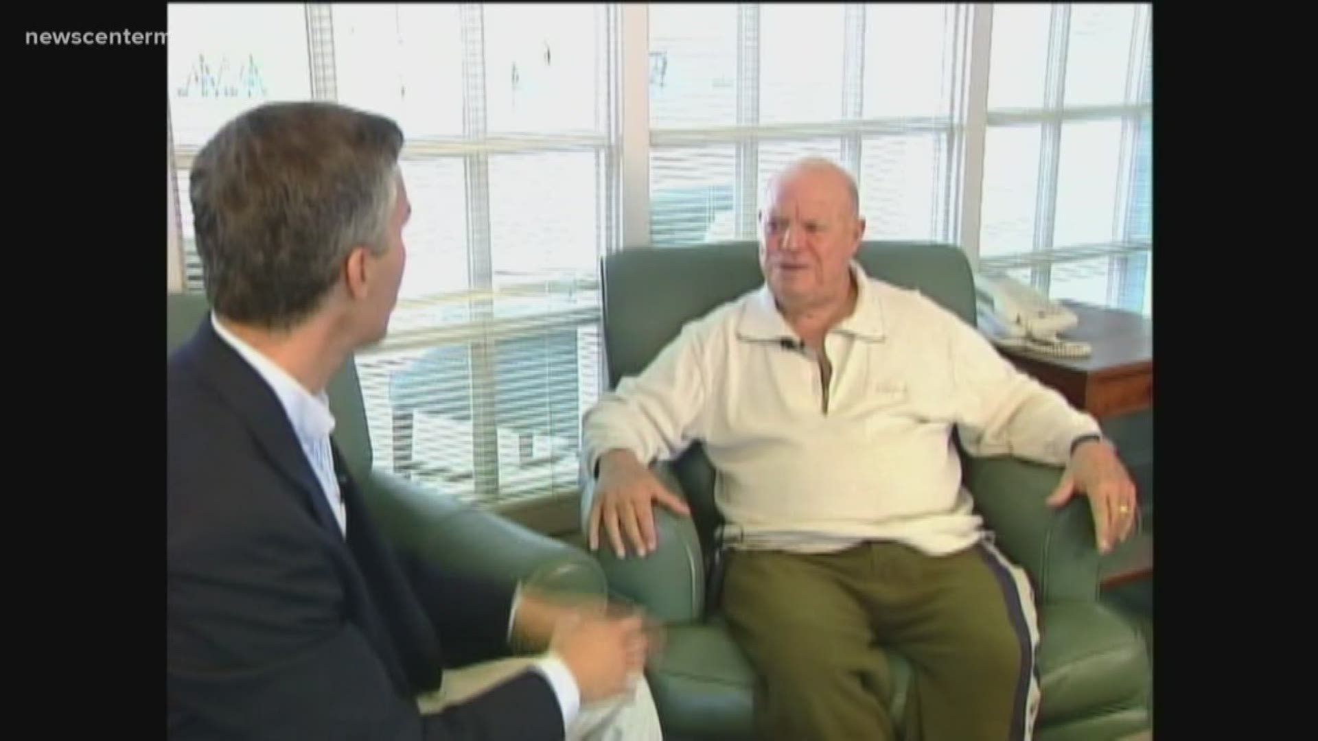 Rob Caldwell sat down with Rickles in 2005 when he arrived in Maine for a show.
