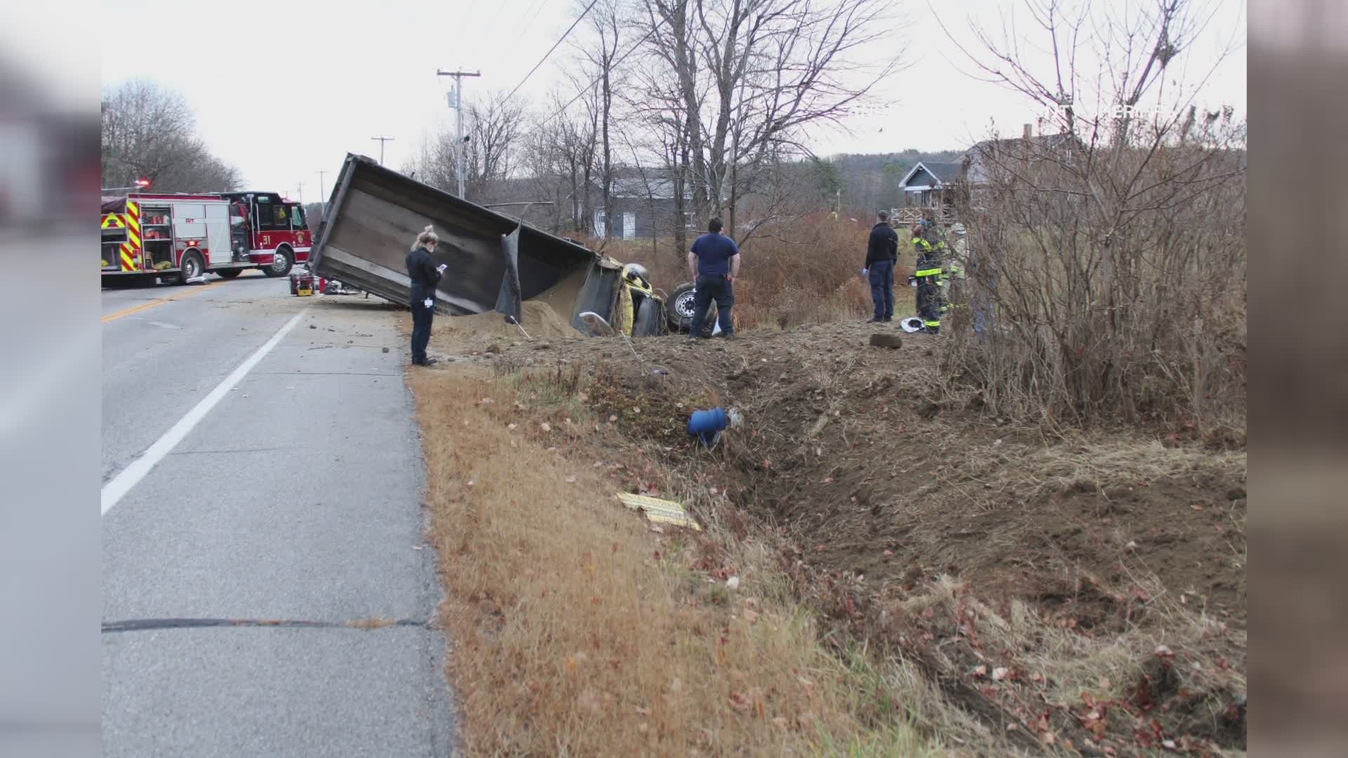 Police are investing a deadly Friday morning crash in Wales.