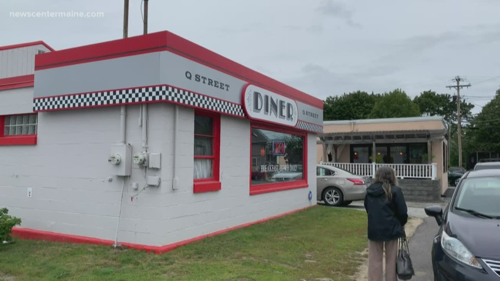 Robbery at Q-Street diner in South Portland.