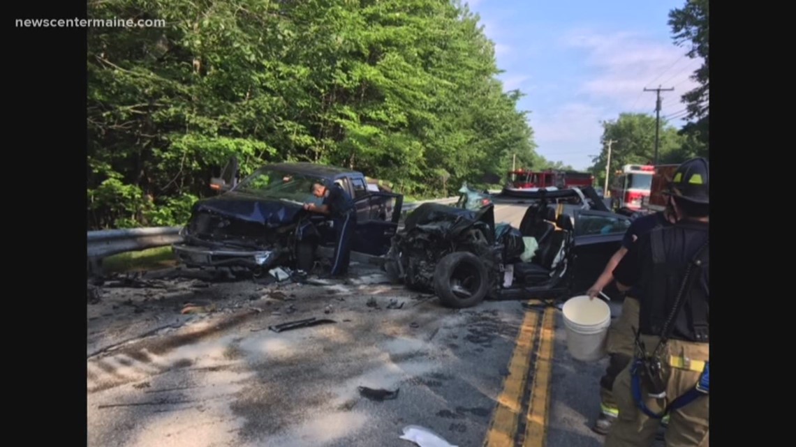 Serious injuries after early morning Westbrook crash