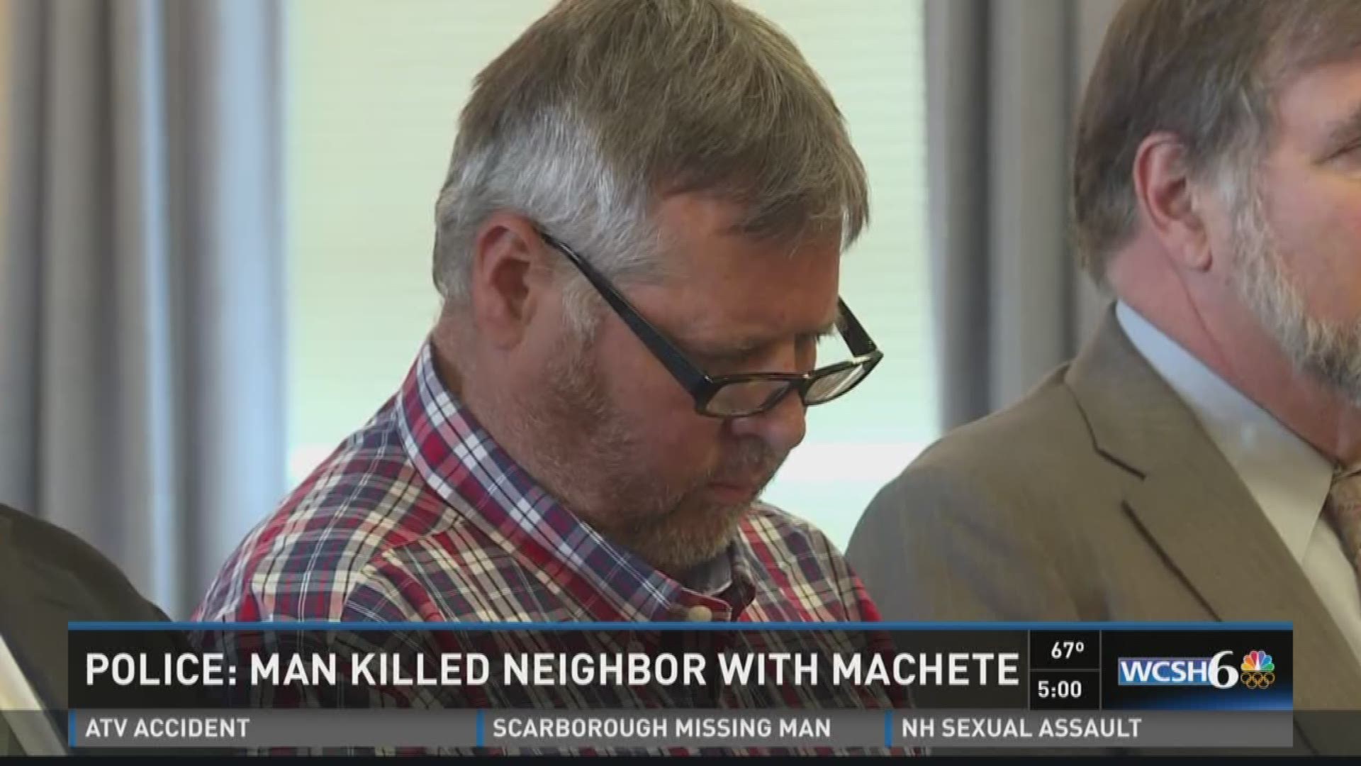 Police: Man killed neighbor with machete