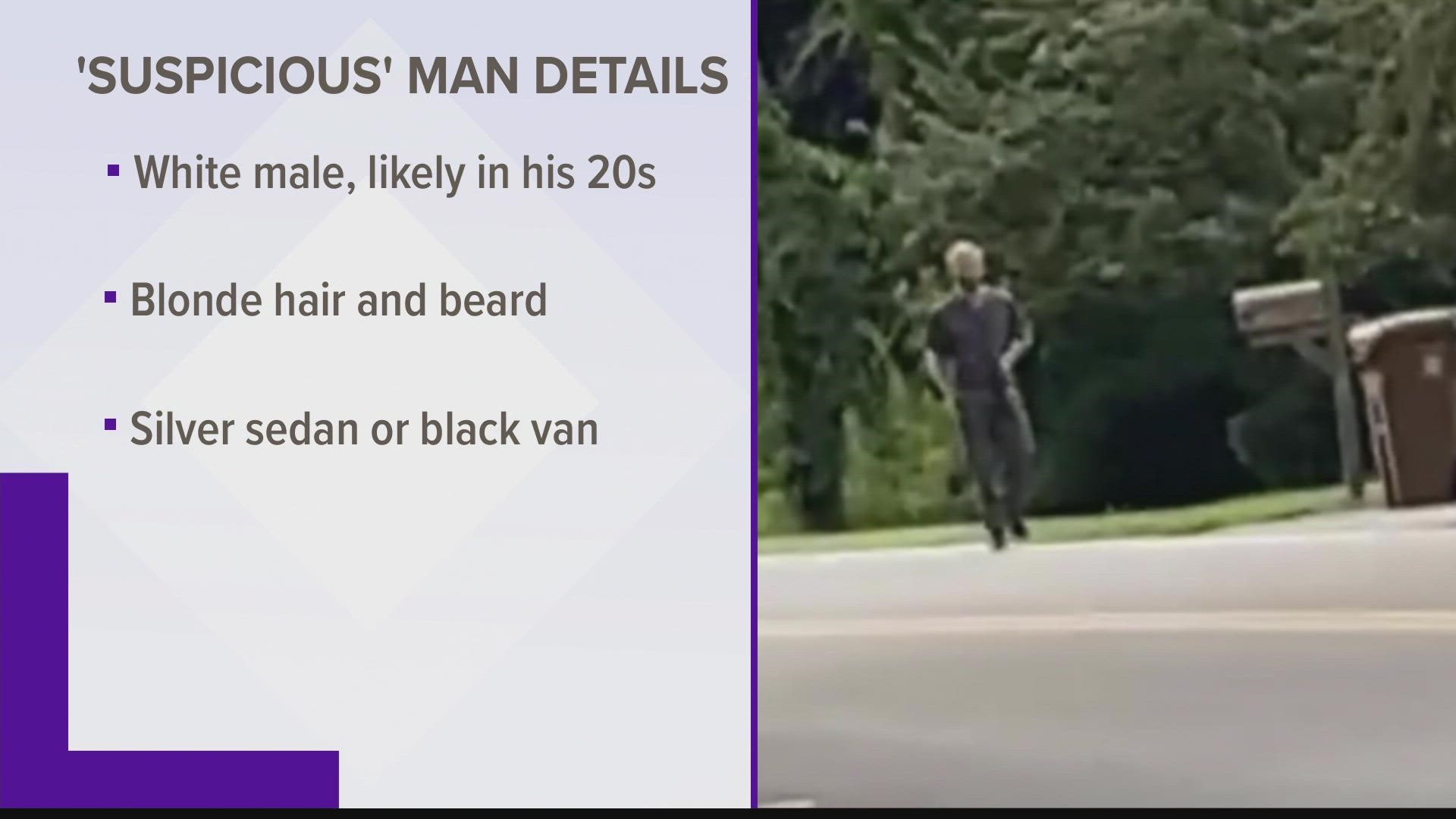 According to Deputy Chief Corey Huntress of the Saco Police Department, the incidents happened on Sunday and Monday along Ferry Road.