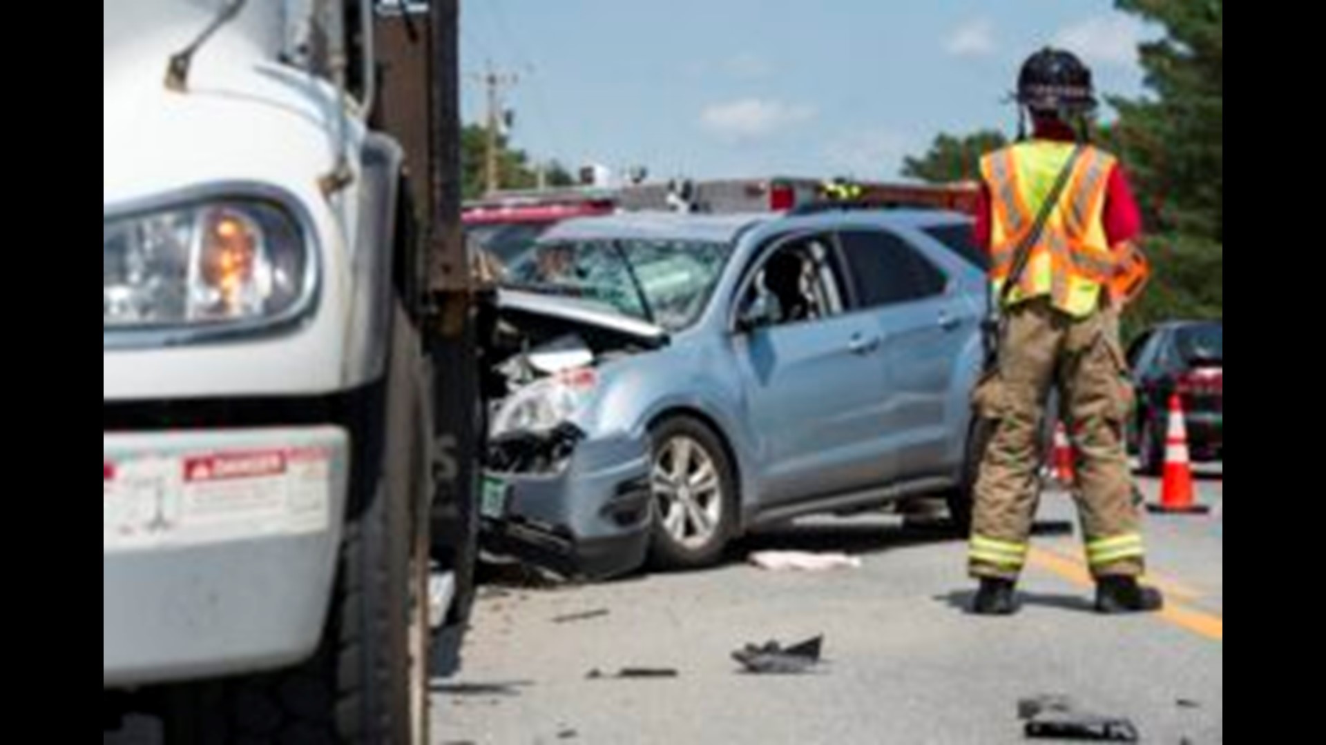 Winslow crash, Route 201