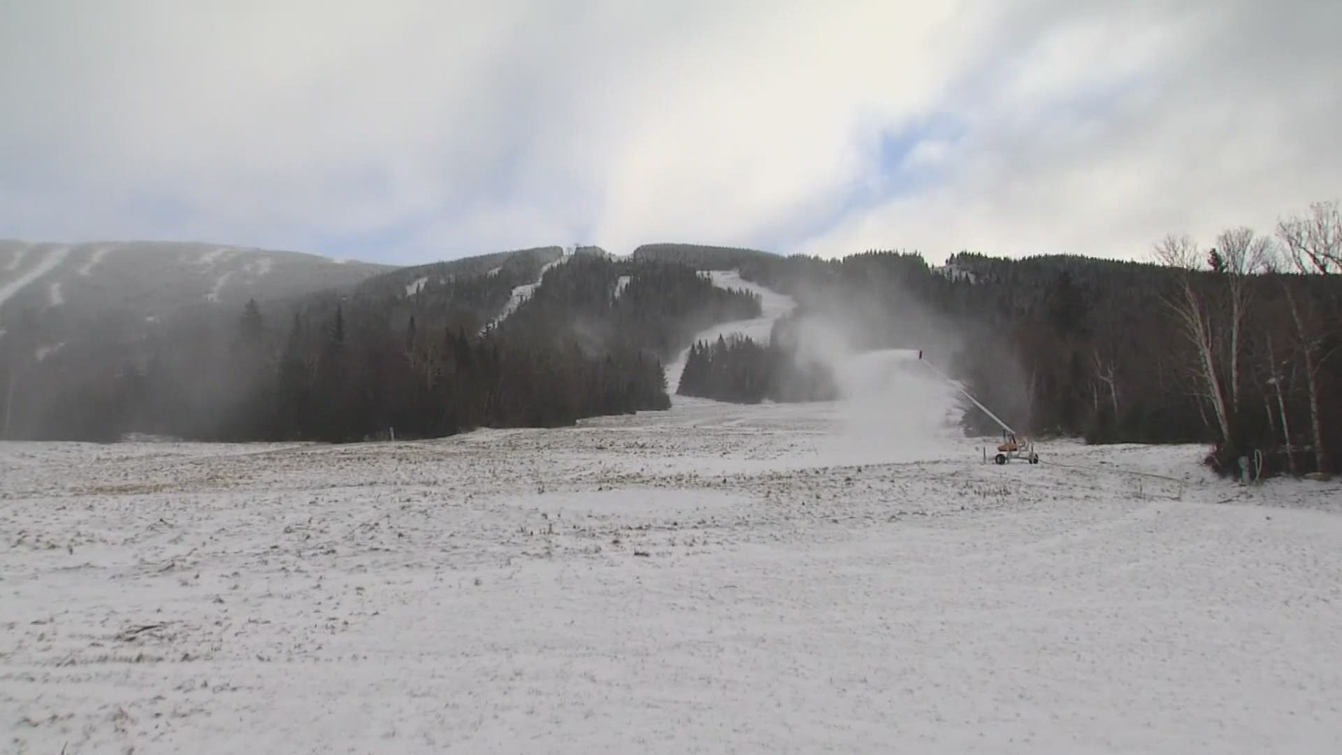 The ski area has added a high-speed quad chair lift and new snowmaking guns, remodeled the lodge, and more to get the mountain ready for reopening.
