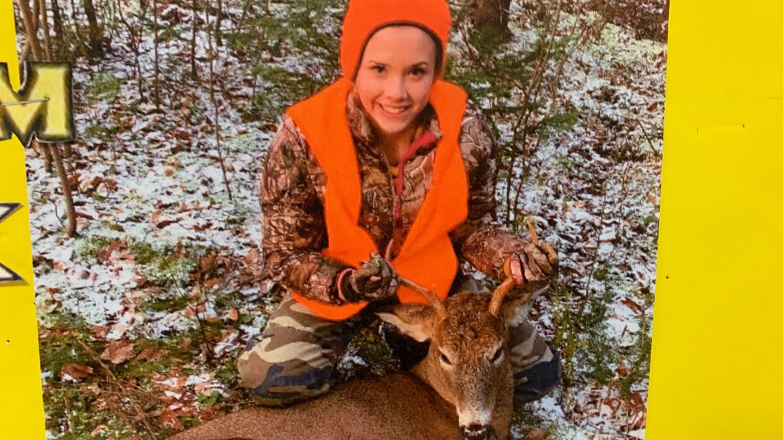 Whitefield Elementary School has big buck contest