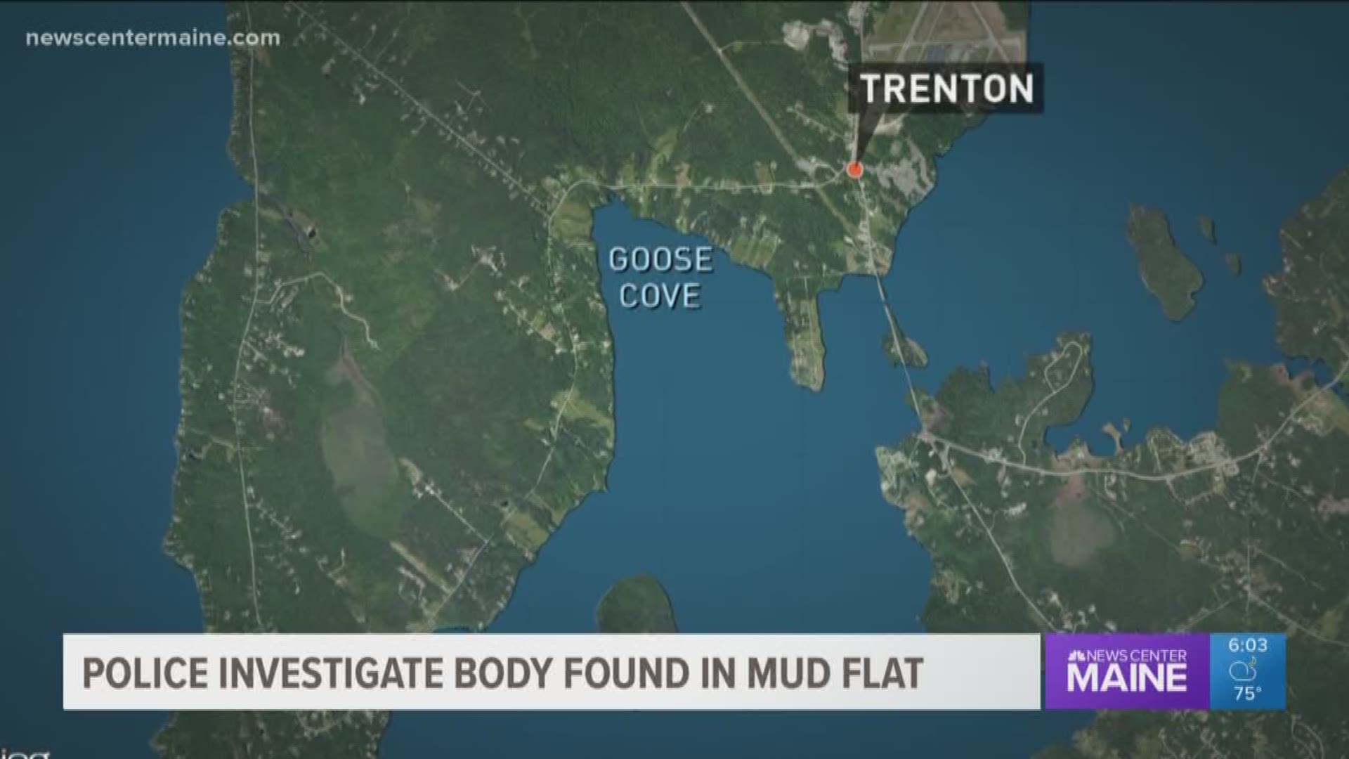 Trenton body found
