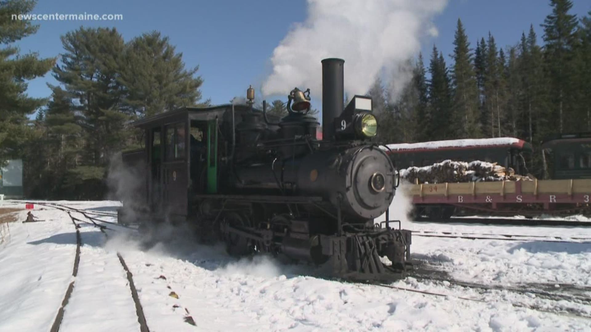 Narrow Gauge Railroad Connecting Maine's Small Towns | newscentermaine.com