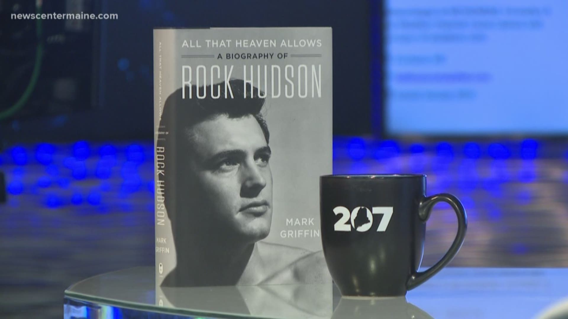 Mark Griffin is a Maine author that delved deep into the archives to reveal the real Rock Hudson. He talks with us about his new book, All That Heaven Allows.
