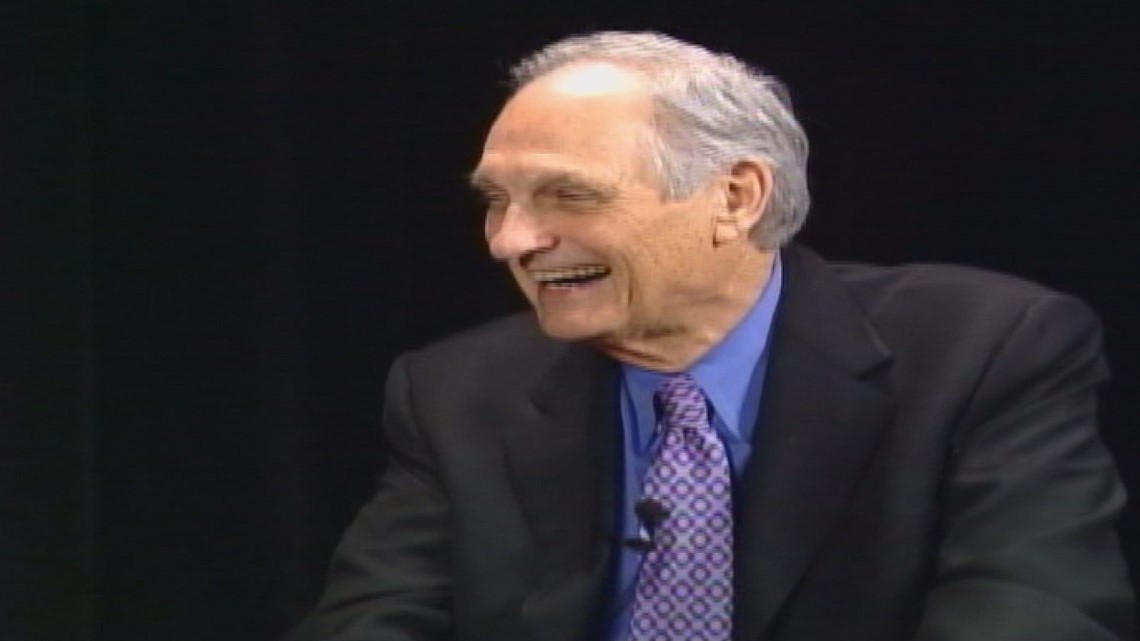 Alan Alda shares his wartime memories as a make-believe Mainer ...