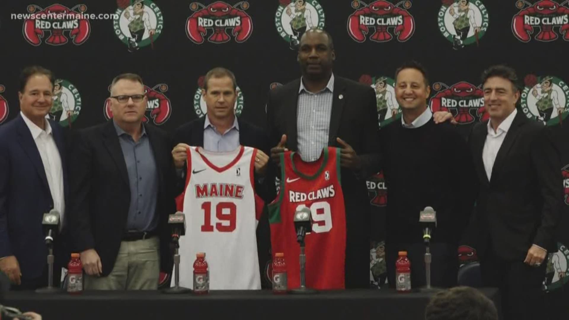 Maine Red Claws, Celtics center makes his Portland debut
