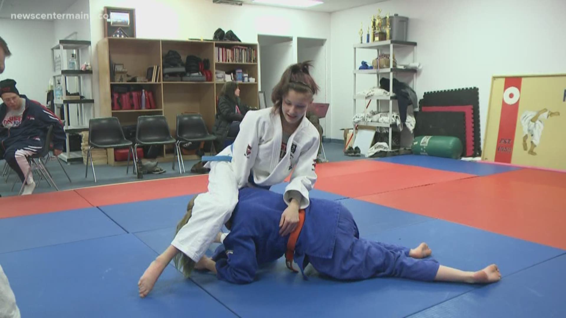 13-year-old judo Olympic Hopeful from Sabattus ...