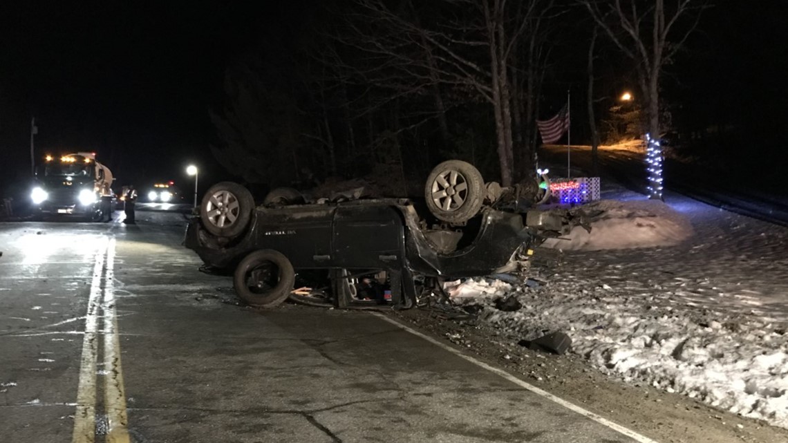 Fryeburg man dies in singlecar crash in Brownfield