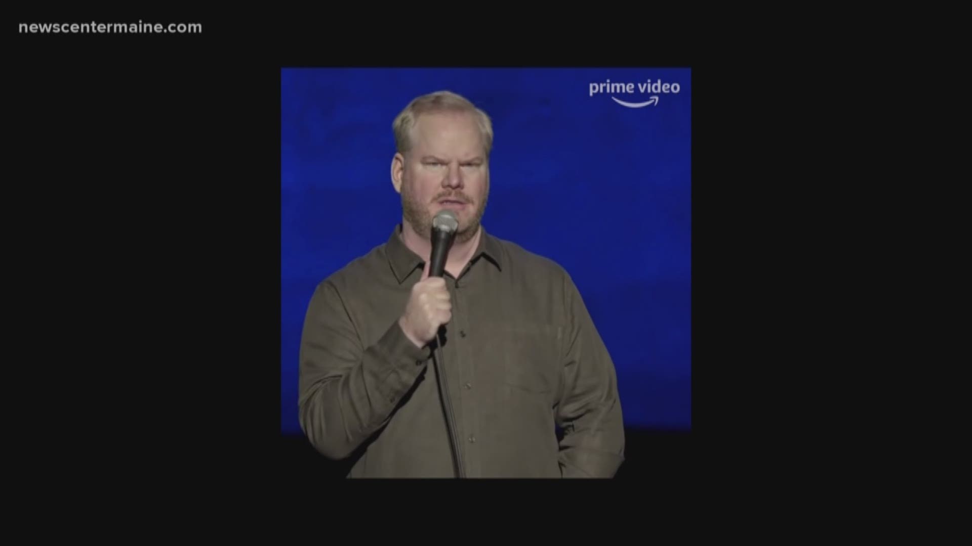 Comedian Jim Gaffigan makes fun of how Mainers love their summers.