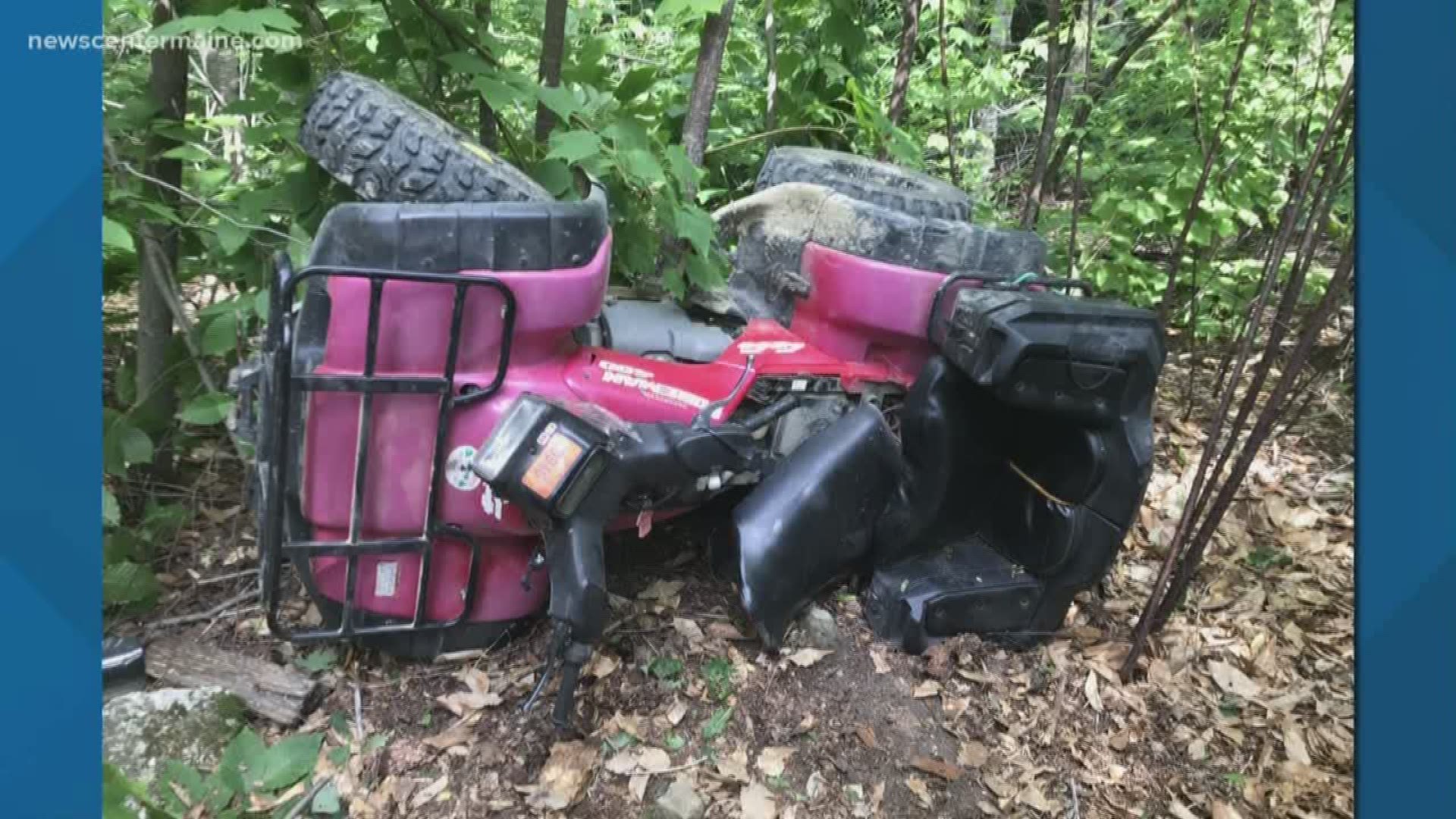 Man injured in ATV crash in Great Pond Township | newscentermaine.com
