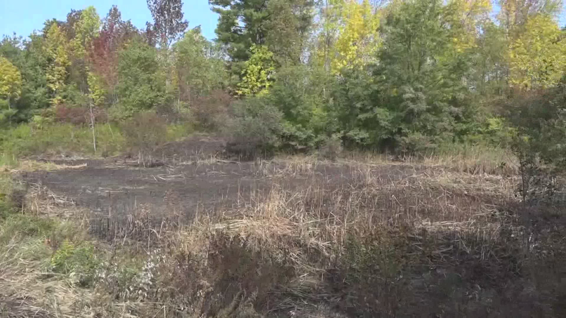 As drought conditions worsen, Maine Forest Service and fire departments suspend burn permits