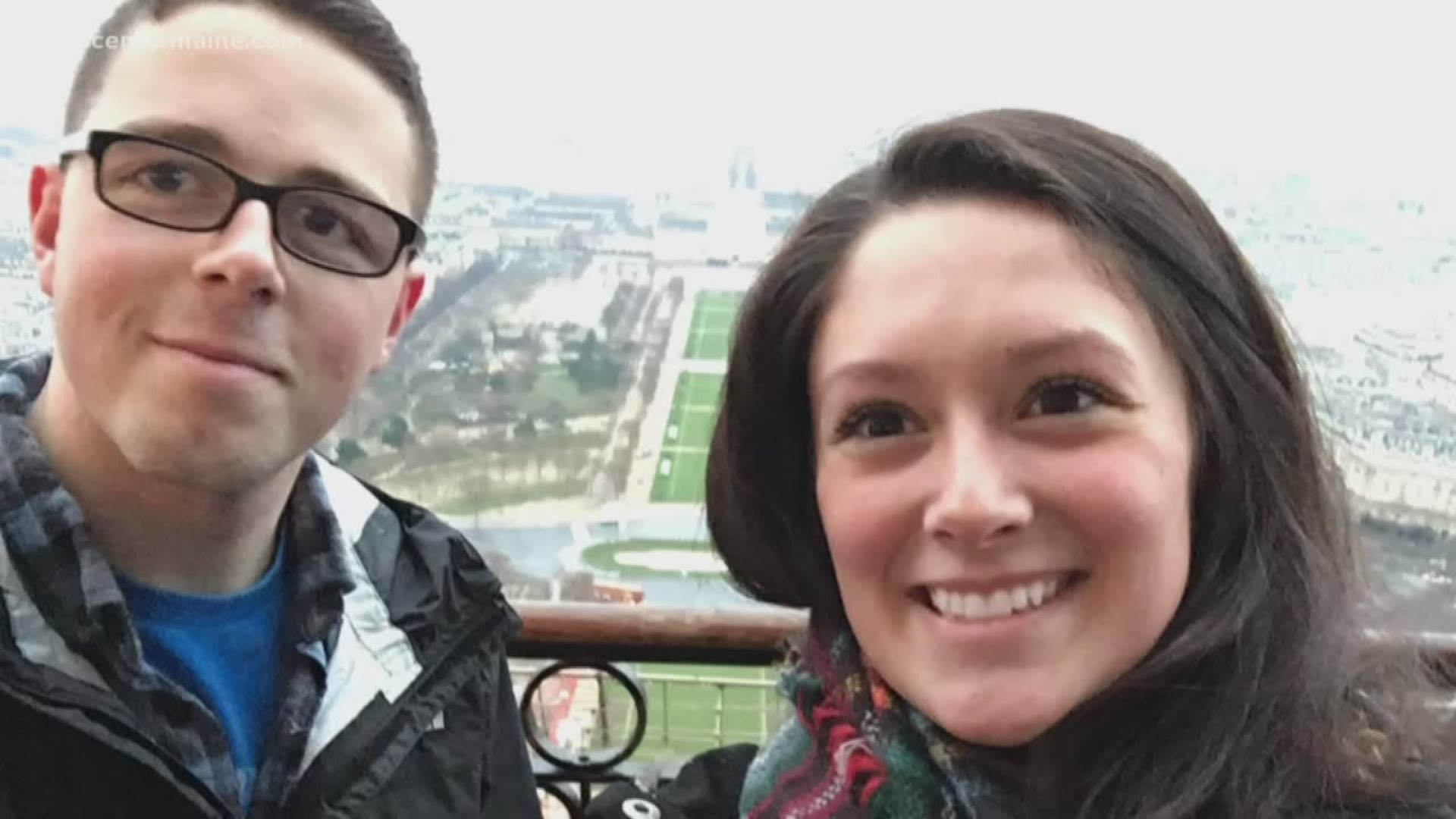 Sarah Terrano is still coming to grips with the death of her boyfriend, U.S. Airman and Westbrook native Shawn McKeough, after he was murdered at an Arkansas convenience store.