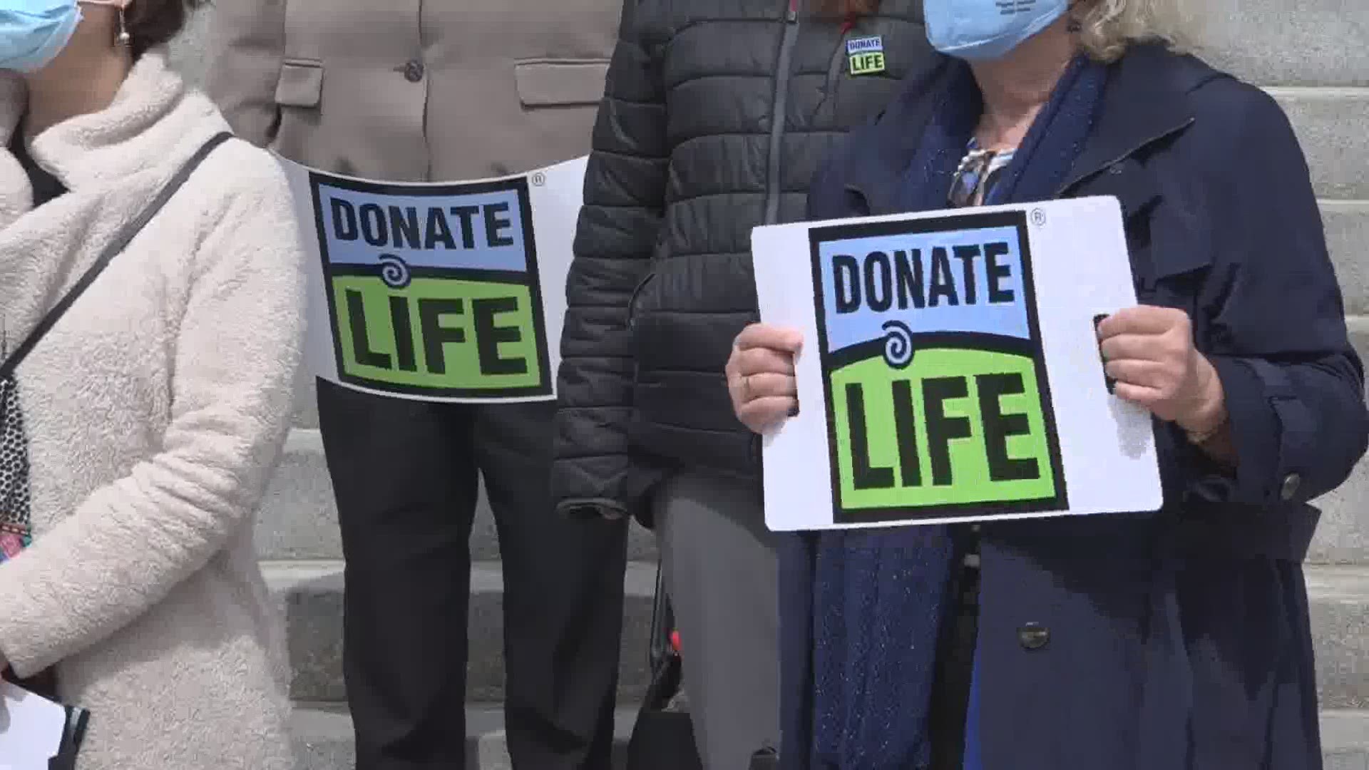 Donate Life Month highlights the importance of organ donation.