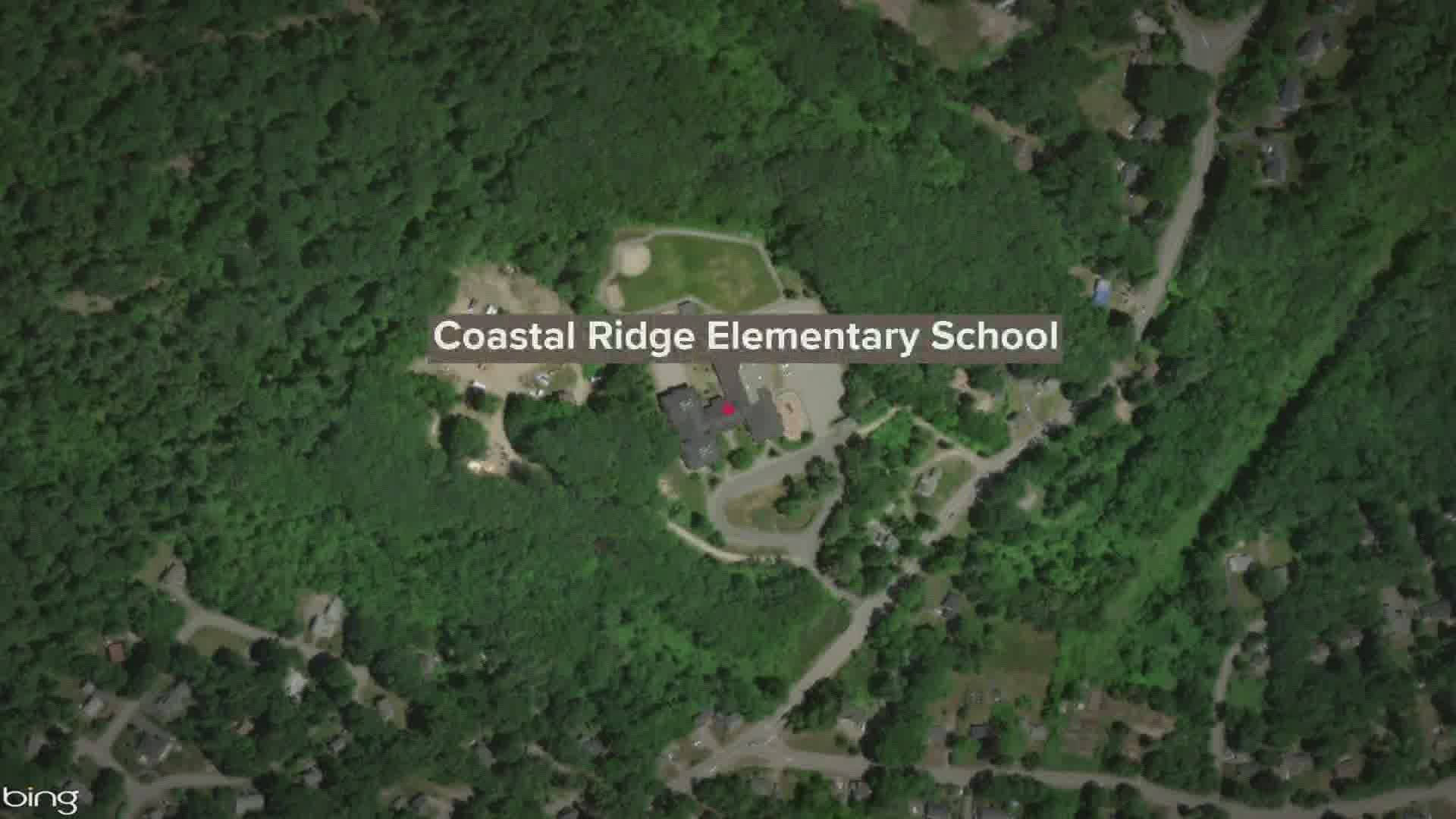 Coastal Ridge Elementary School in York will switch to distance learning for nearly to weeks.