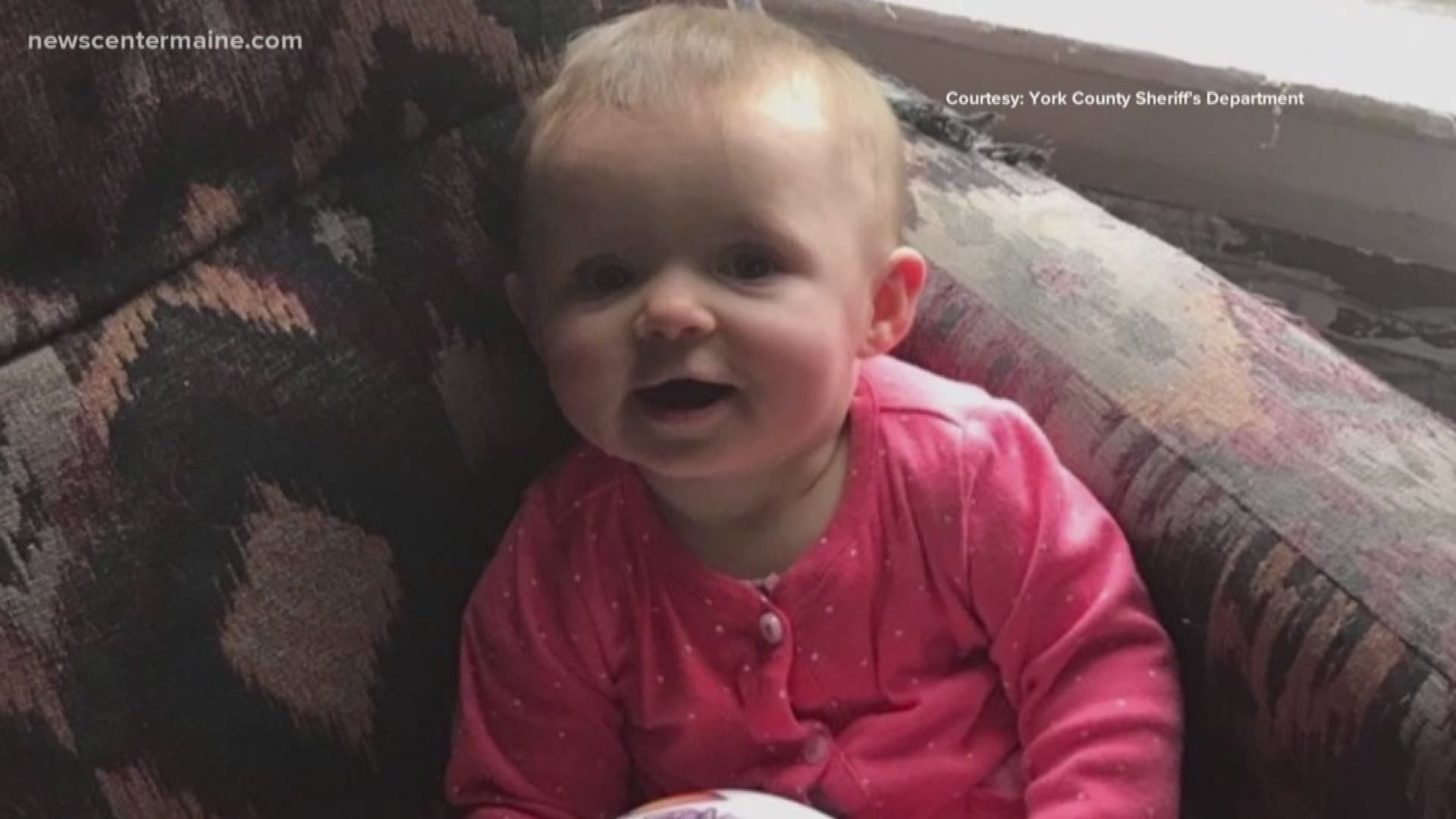 Infant involved in Waterboro crash dies