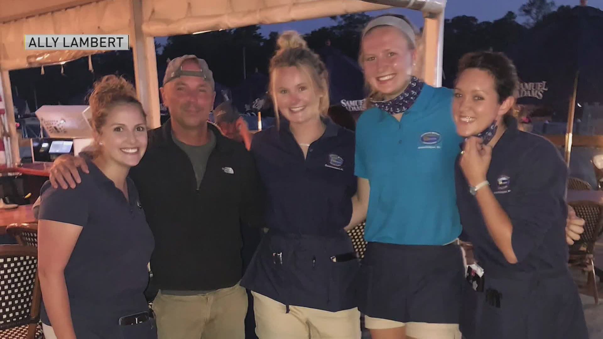 Kenny Chesney spotted vacationing in Kennebunkport