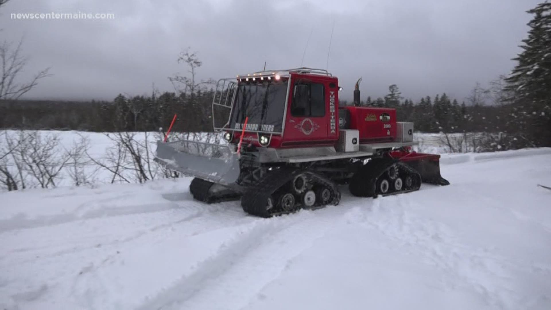 Maine's snowmobiling season comes early