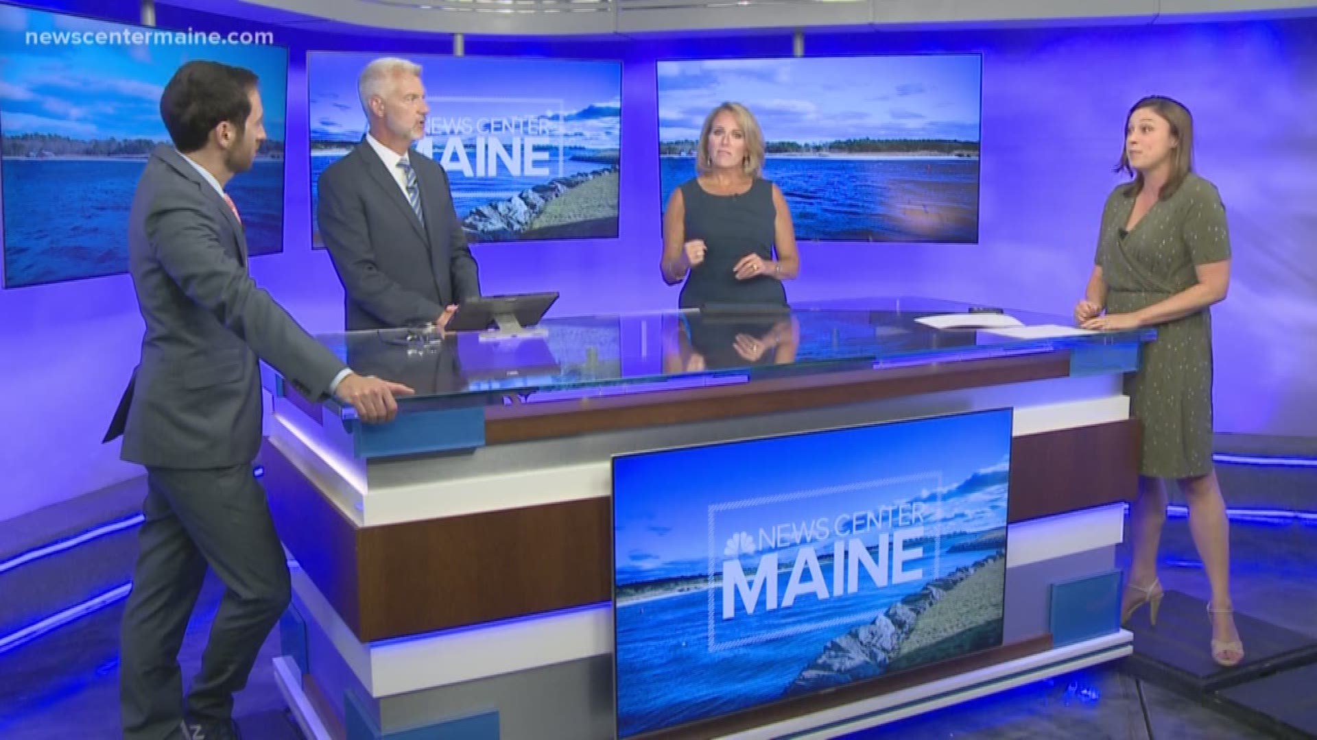 portland maine news channels