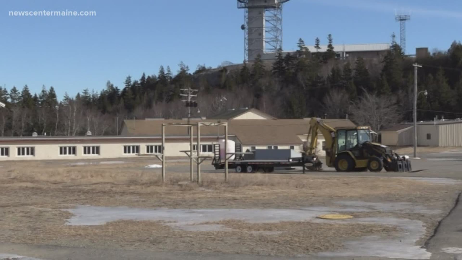 Downeast correctional facility still remains closed.