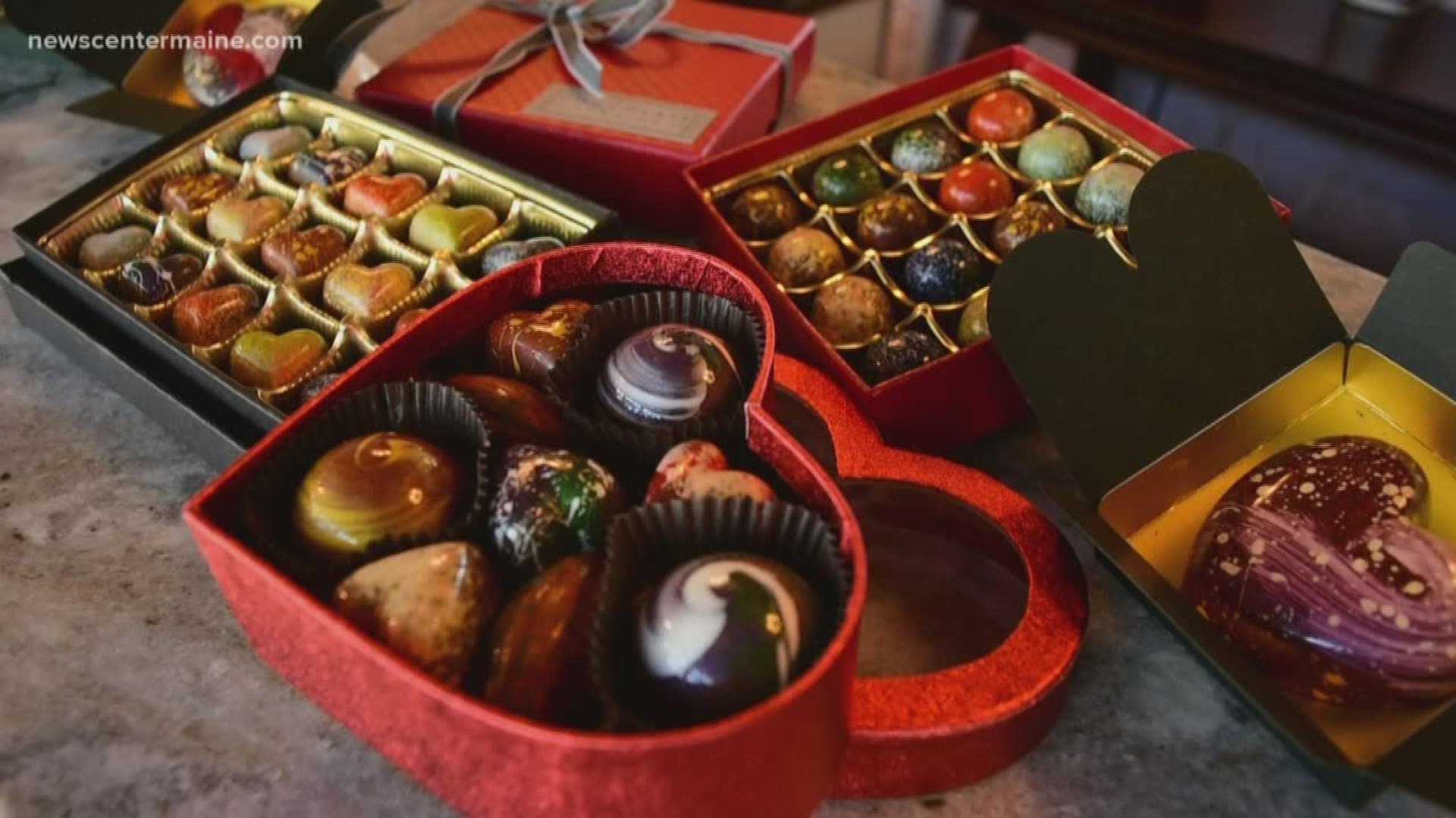 Chocolats Passion creates French confections with surprising flavors.