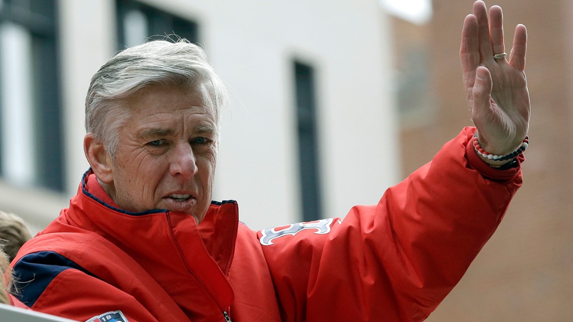 Dave Dombrowski, Boston Red Sox boss, missed seeing Dennis